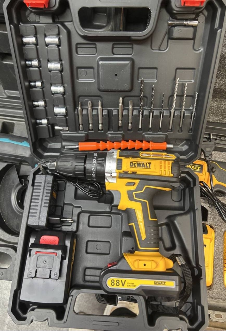 Новые шуруповерты дрель Makita - Dewalt - Bosch