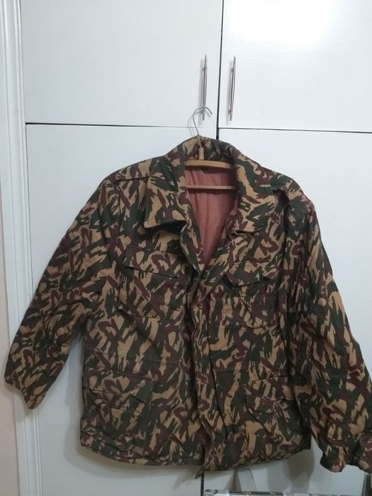 Harbiy ustki kiyim+bosh kiyim