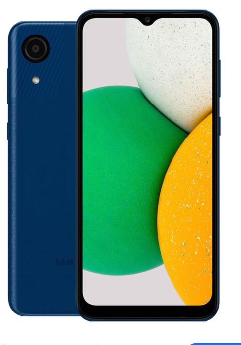 В продаже Самсунг галакси А03