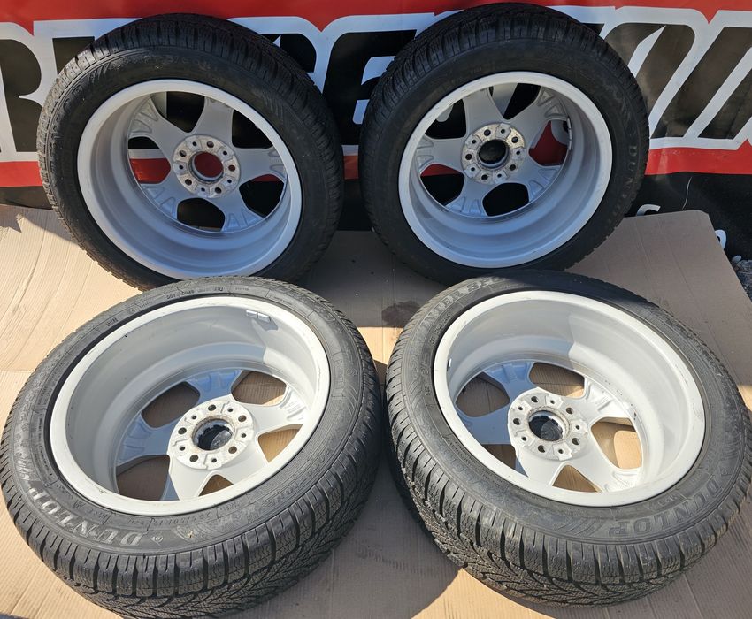 Jante De Aliaj 17'' 5 x 120 Bmw X1 /X3 / Seria 1 / 3 / 5