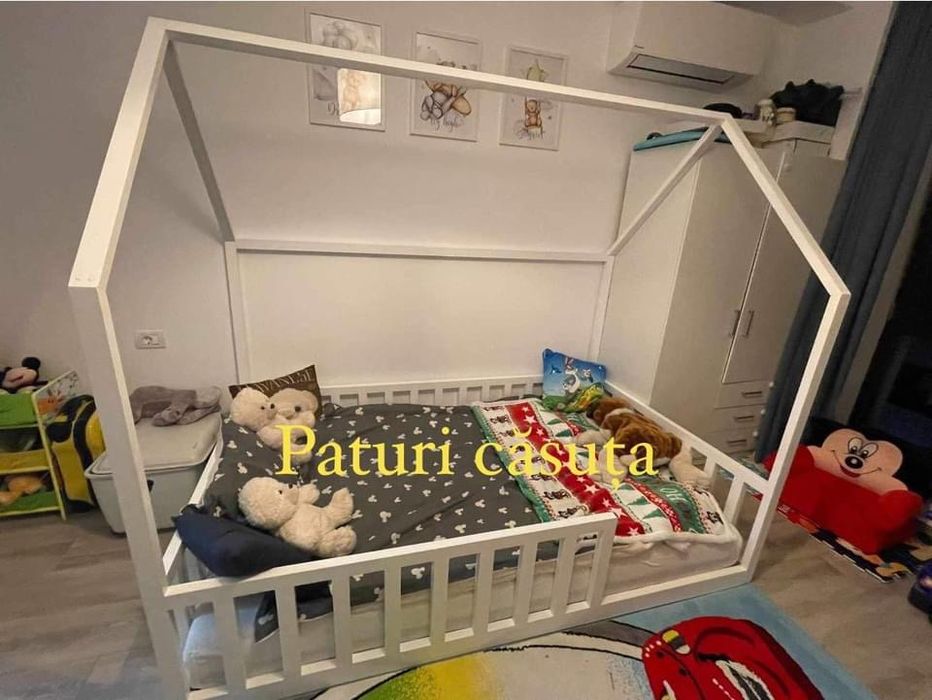 Pat casuta montessori