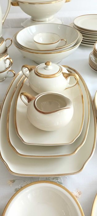 Serviciu de masă si cafea,Rosenthal Kronach-Else,Germania.