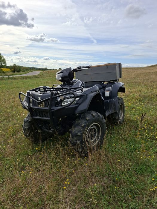 Suzuki King Quad 750