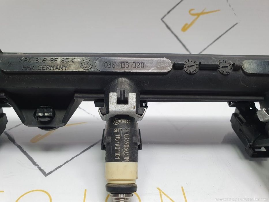 Rampa cu injectoare SKODA FABIA (6Y2) [ 1999 - 2008 ] 16V (AUB, BBZ) 74KW|100HP OEM 036133320 / 036906031M