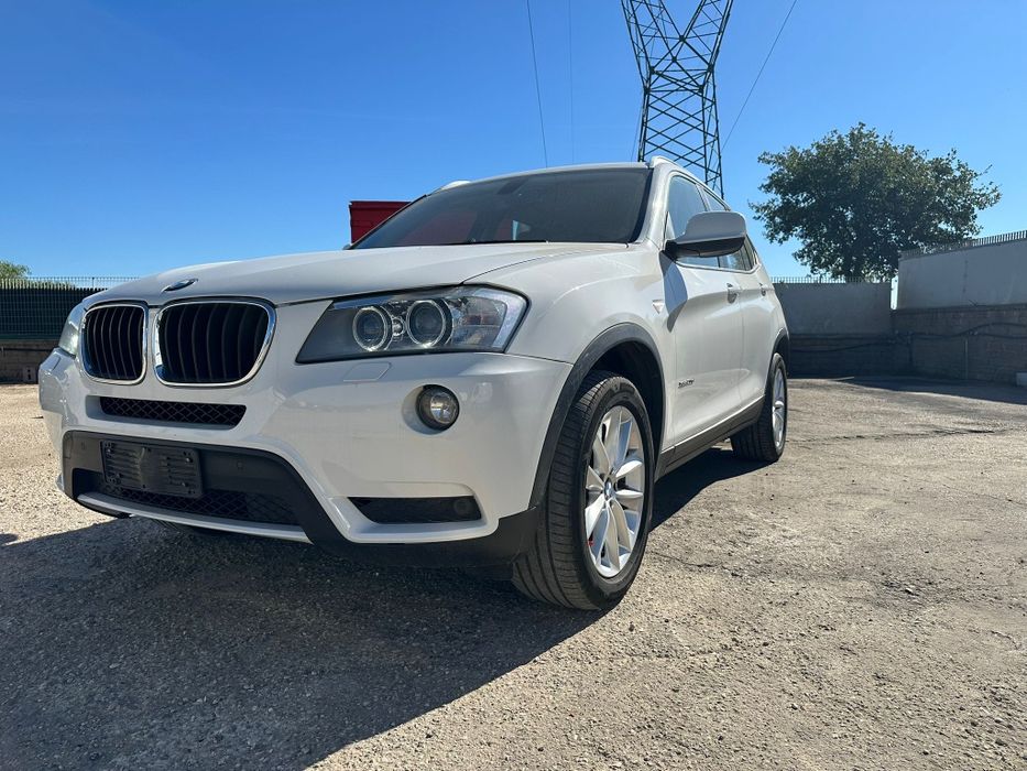 BMW X3 F25 xDrive