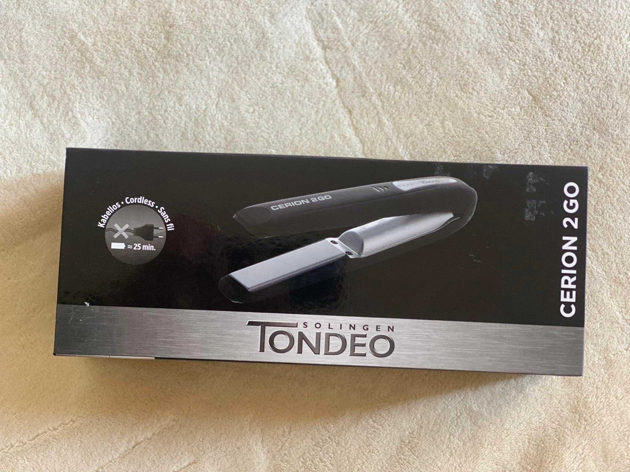 Преса за коса Tondeo Cerion 2 Go MIni, акумулаторна безжична