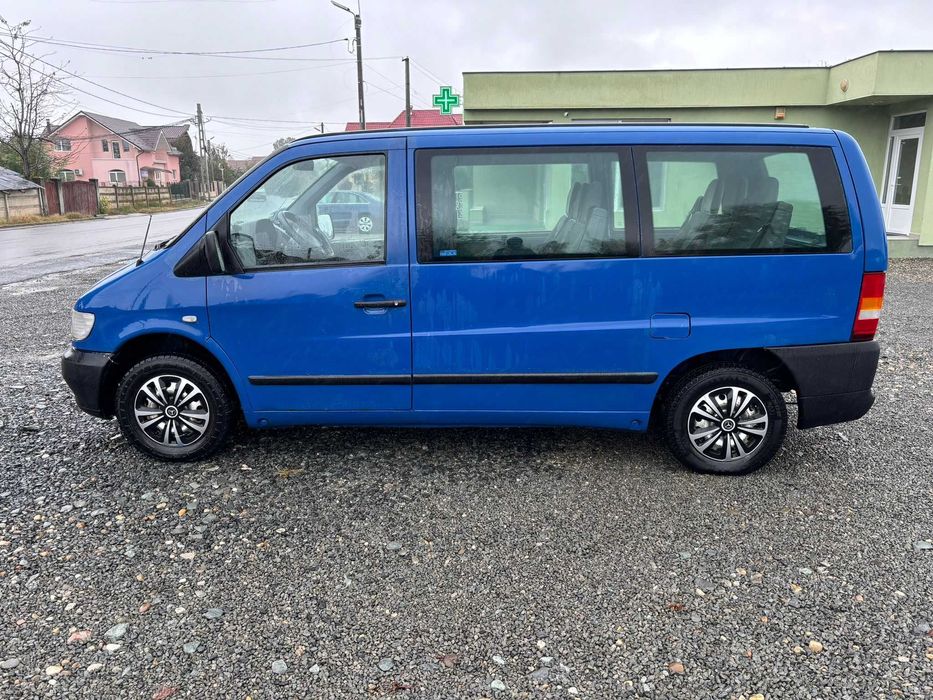 Mercedes vito 108 CDI 8 locuri