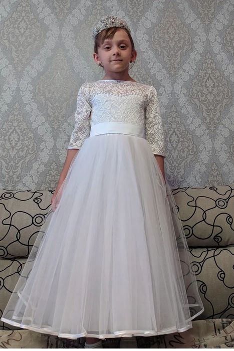 Детские бальные платья