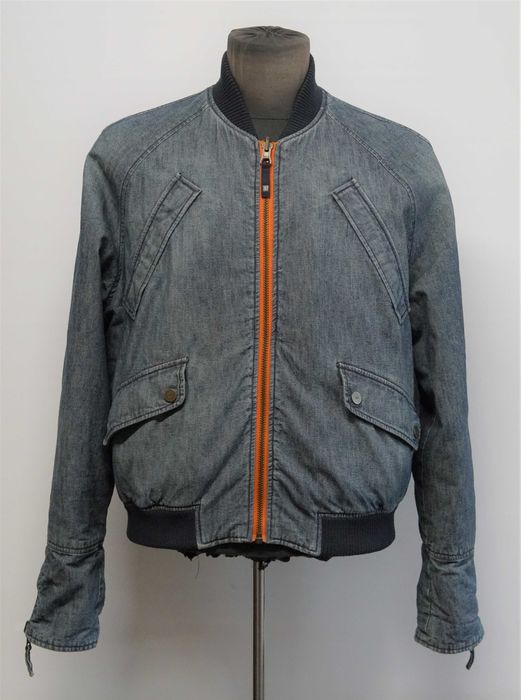 Geaca Armani Jeans bomber reversibila marimea  52