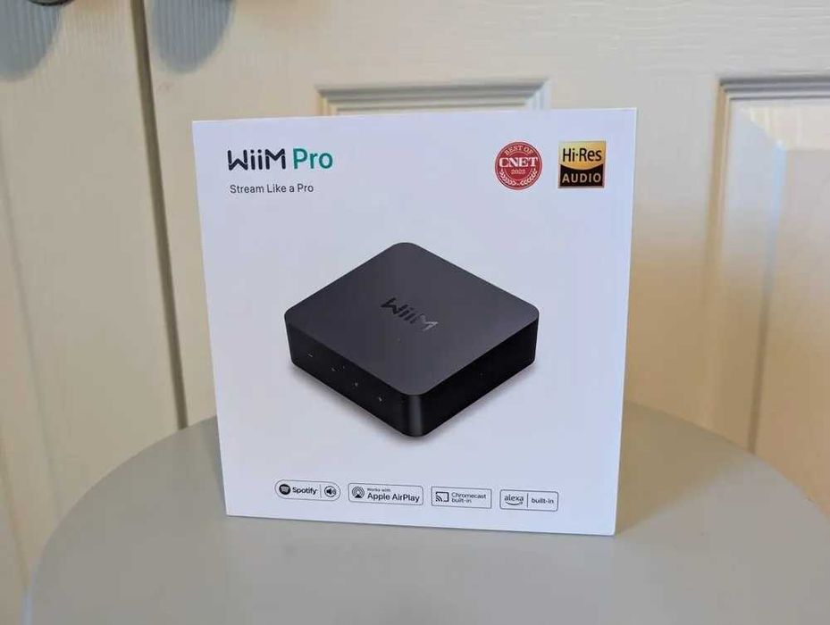 WiiM Pro (streamer) sigiliat