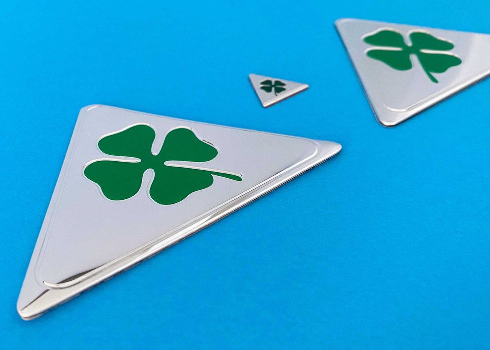 Alfa romeo детелинки емблеми / капачки за джанти Алфа ромео