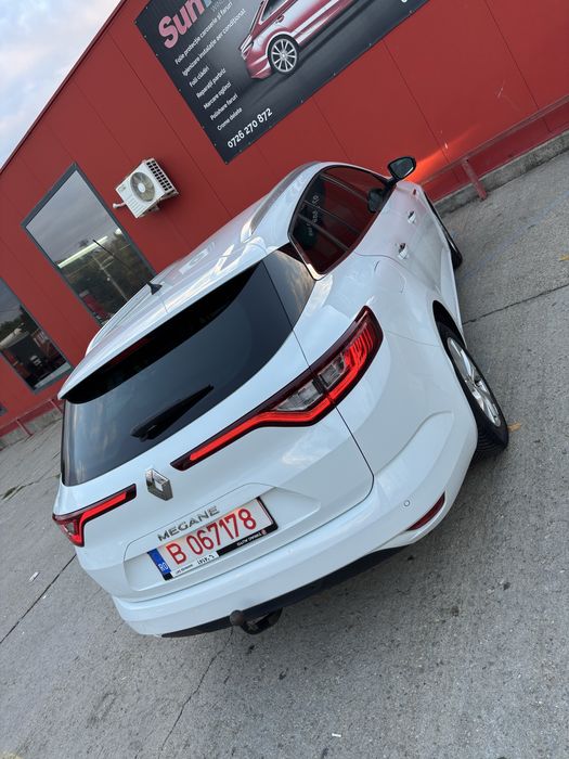 Renault Megane 1.3 TCe -140 CP - automat