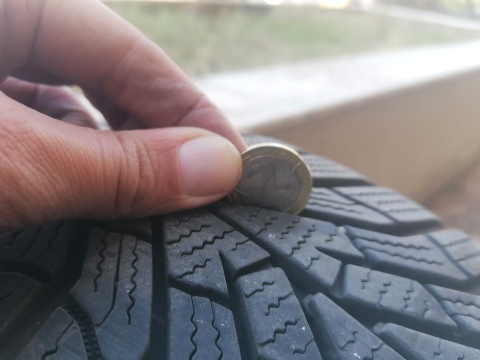 Зимни гуми Kumho 195/65/15 дот24