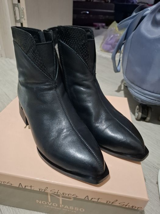 Обувь зимняя натуралка