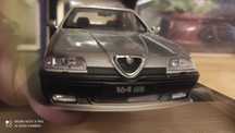 Alfa Romeo Triple9 164 1994 Model Macheta Auto 1/18