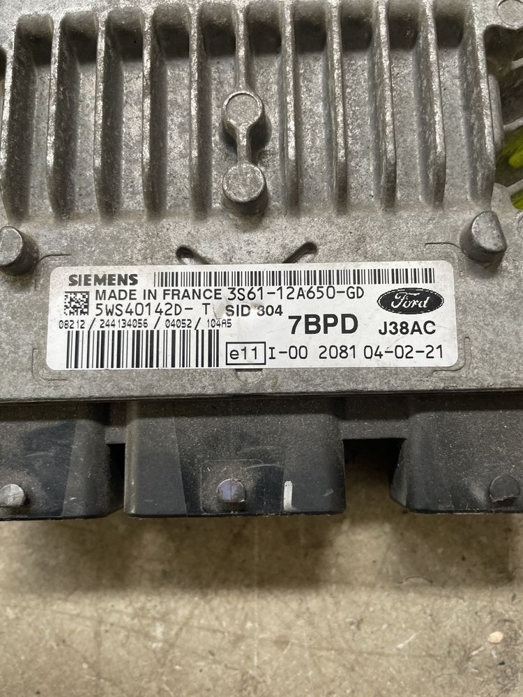 Calculator motor Ford Fiesta 1,4tdci euro4 din 2004-2008