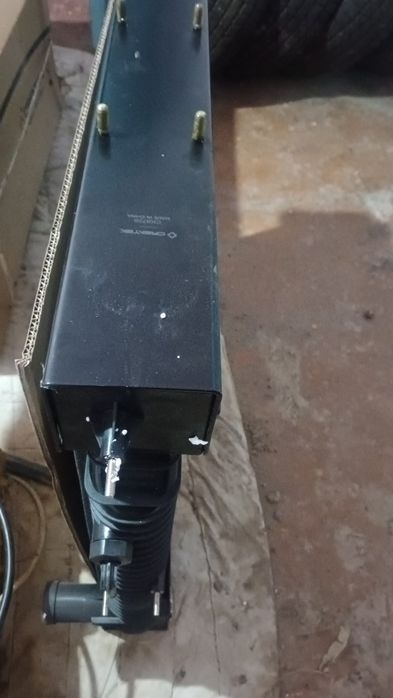 Радиатор новый Шахман