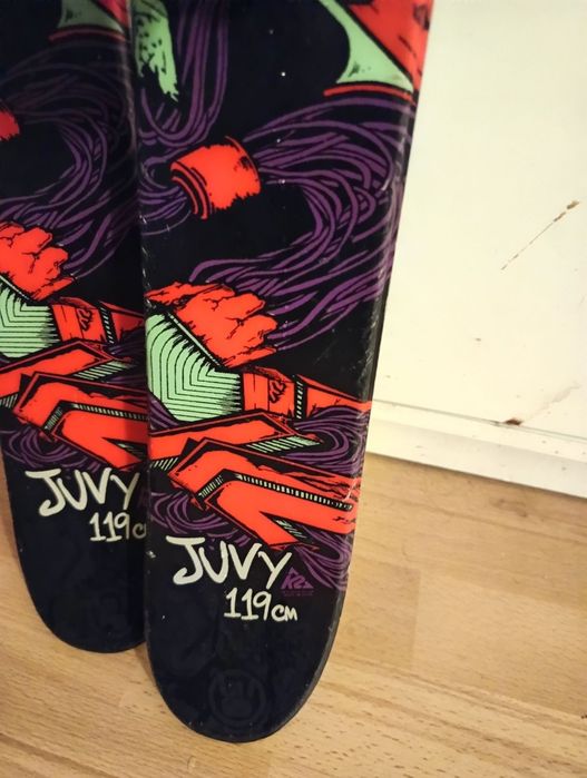 Schiuri K2 Juvy, 119cm, freestyle, juniori.