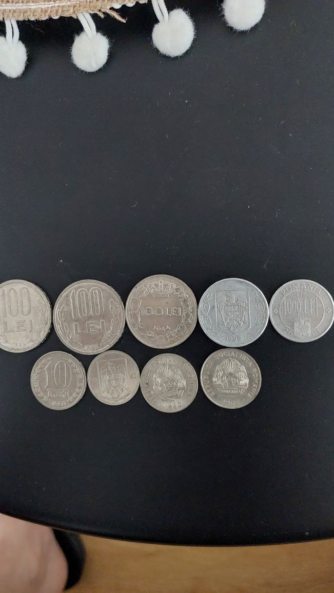 Monede vechi lot
