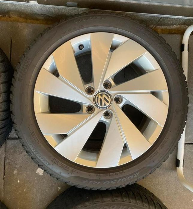 Jante aliaj 17 inch GOLF PASSAT OCTAVIA Superb Eos 5x112 BELMONT
