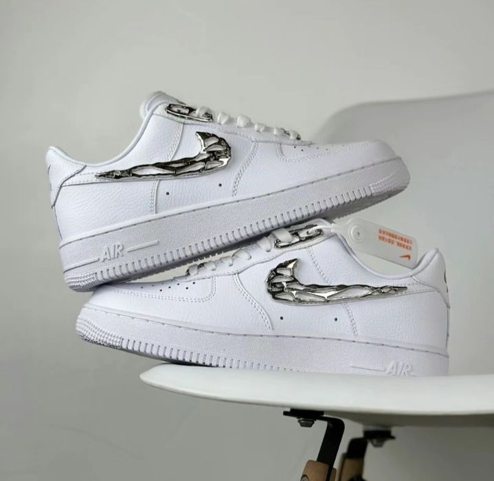 Nike Air Force Molten Metalic