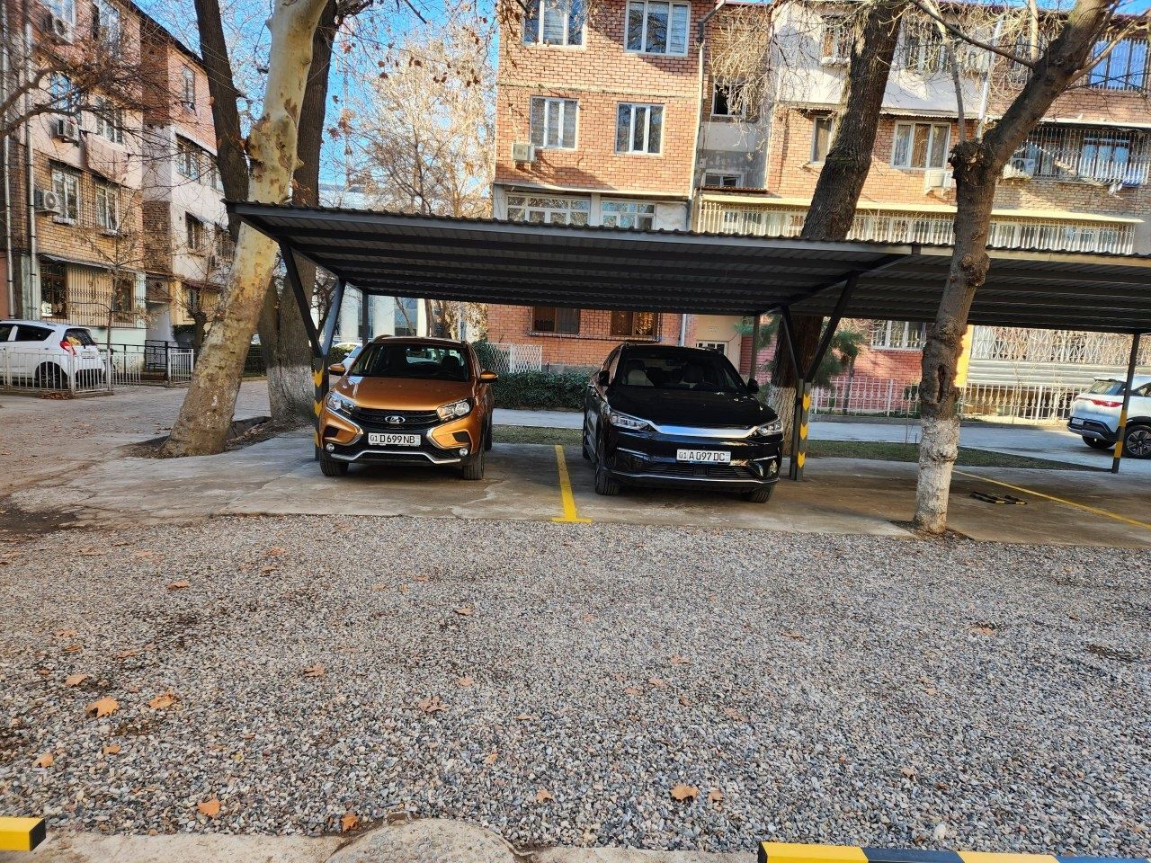 Авто навес/ Avto Naves/ одна машина 300$
