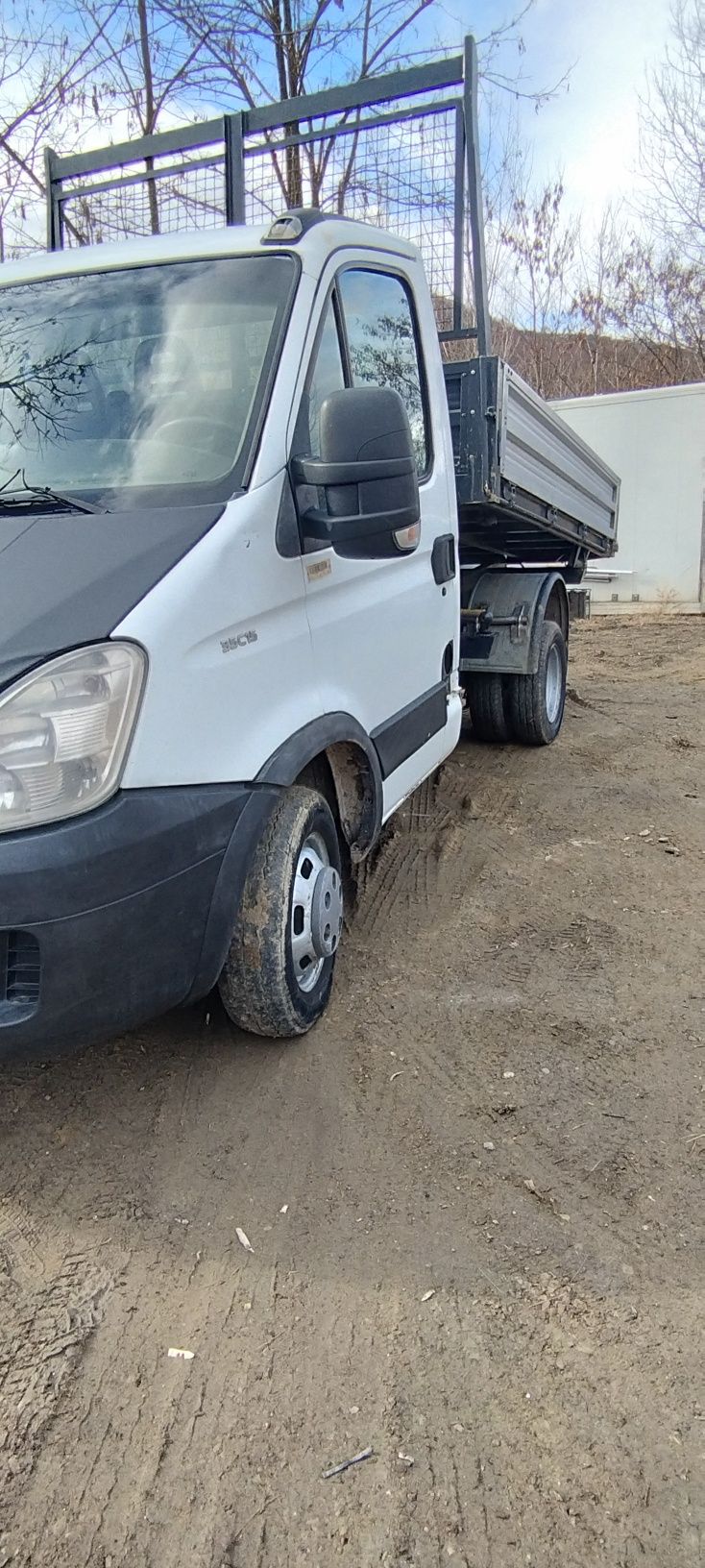 Iveco daily basculabila