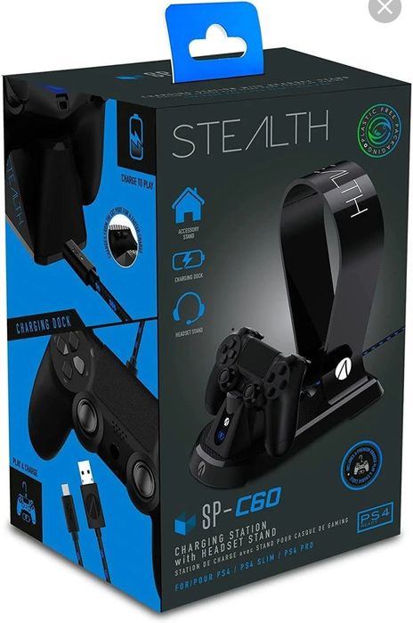 Stand PS4 Statie de incarcare pentru controller PS4