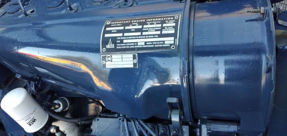 Motor Deutz F4L914 stare foarte buna