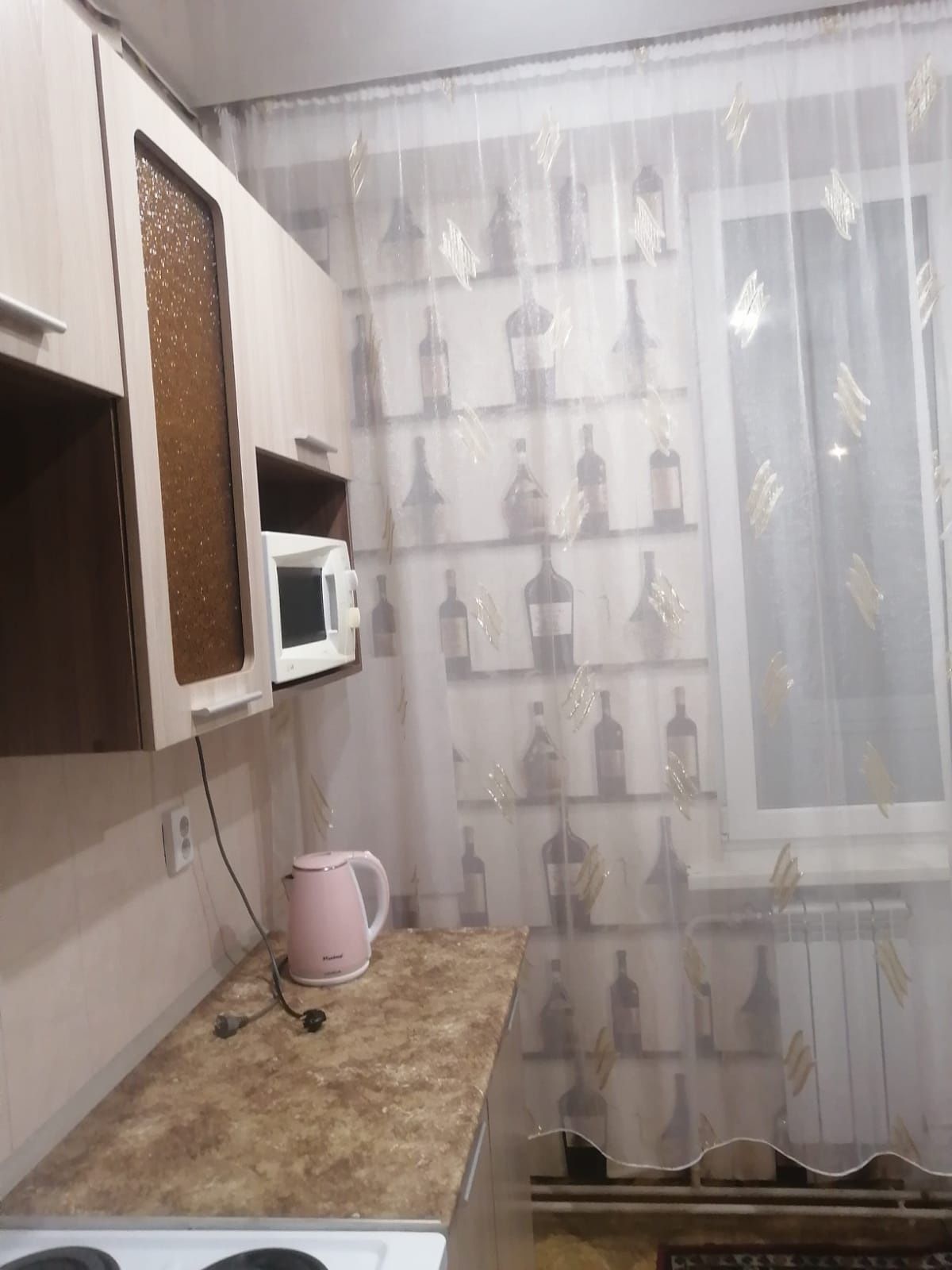 Сдаётся квартира на кшт.