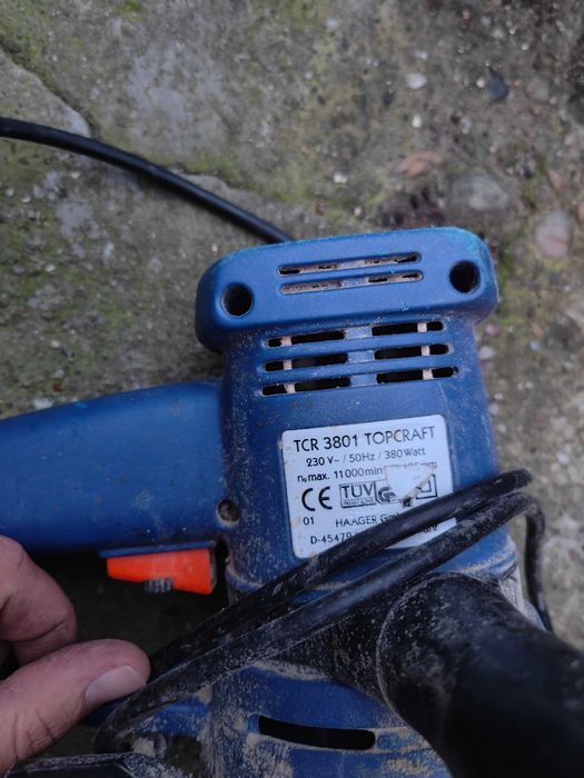 машина за шкурене в добро състояние