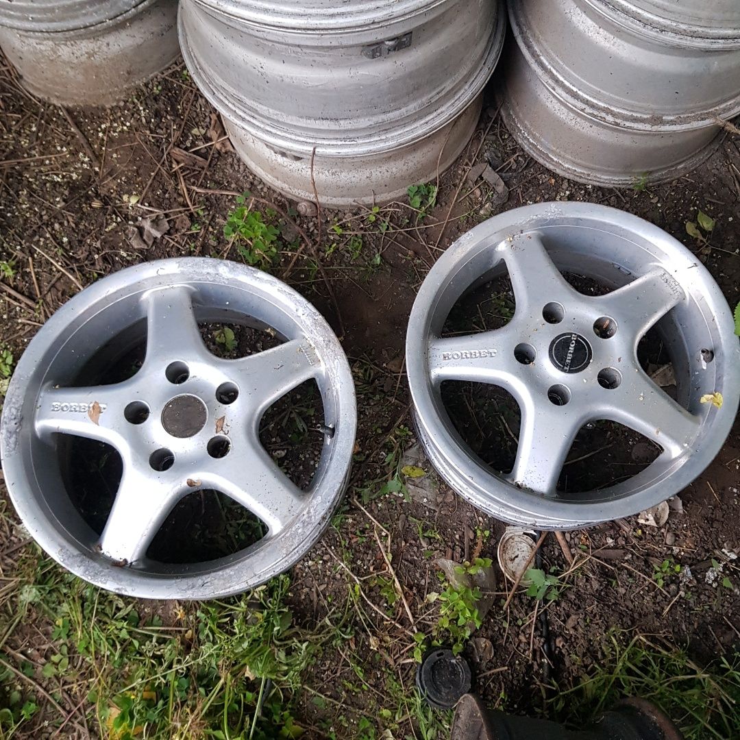 2 jante bmw 5x120 borbet 16"