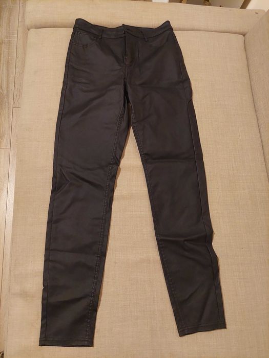 Дамски кожен панталон Calzedonia