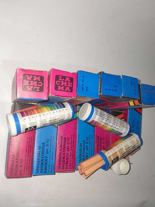 Универсальная индикаторная бумага рн 0-12