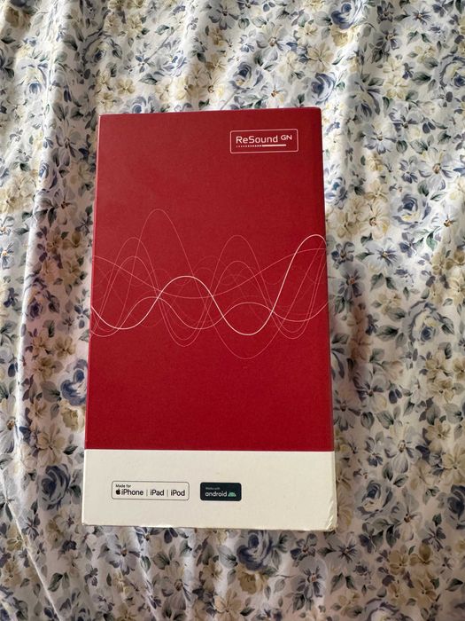 Aparat auditiv ReSound OMNIA 7, in stare PERFECTĂ, neutilizat