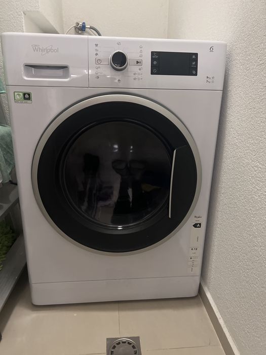 Пералня Whirlpool за части