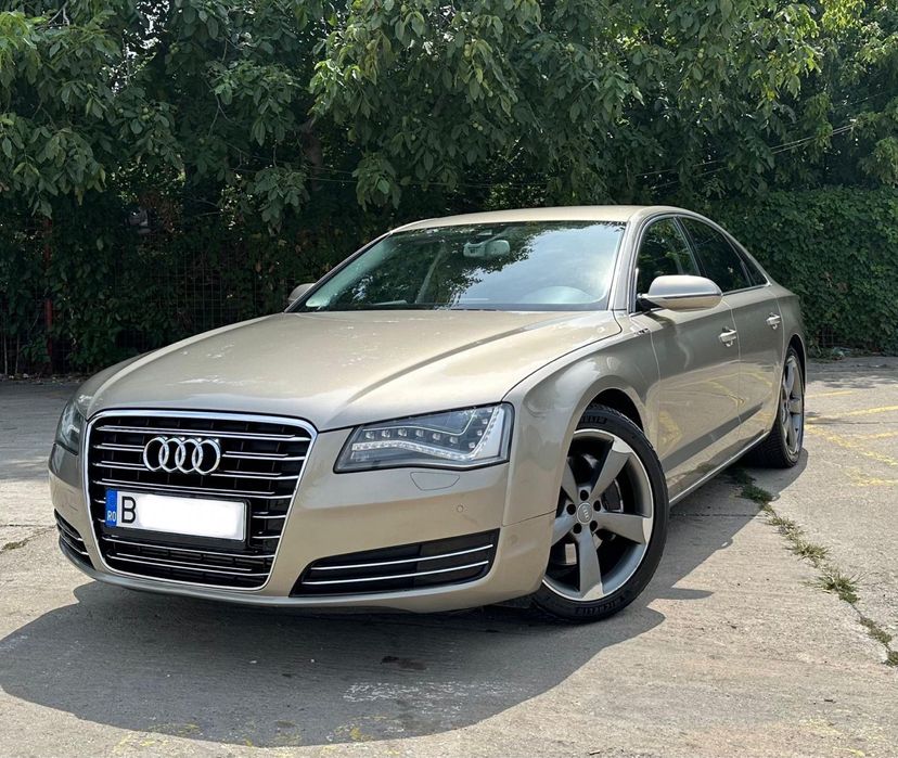 •	Audi A8 3.0 TDI S-Line 2014 – Impecabilă