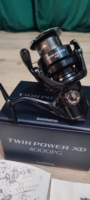 SHIMANO Twin Power 4000XD 4.4.1 25г.