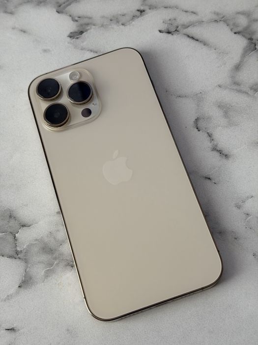 Iphone 14 Pro Max Gold - 128 GB, stare impecabila