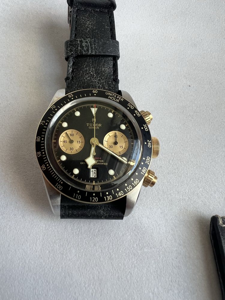 Tudor Black Bay Chronograph Automatic M79363N