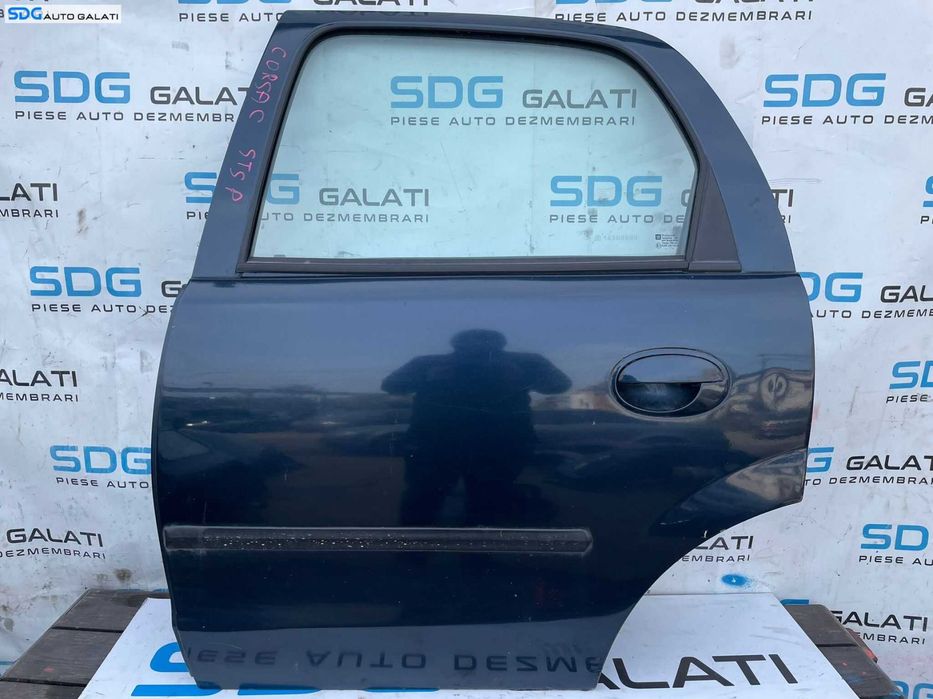 Usa Usi Portiera Portiere Stanga Spate cu Inceput de Rugina Opel Corsa C 2000 - 2006 [2840X]