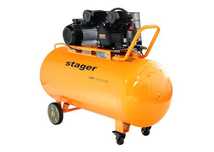 Compresor Aer Profesional Stager Air 32C250 250L 10bar Stoc Mogosoaia