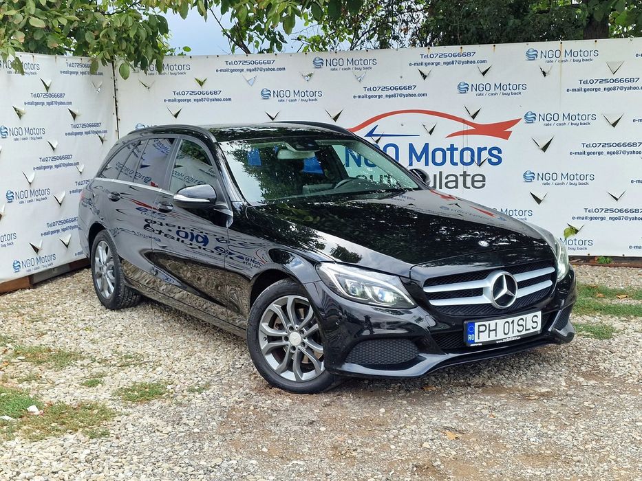Mercedes-Benz C NGO MOTORS Autorulate * Rate/ Garantie 12 luni/ Buy-Back