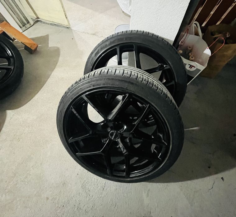 Джанти Borbet Y с гуми Falken 18" НОВА цена