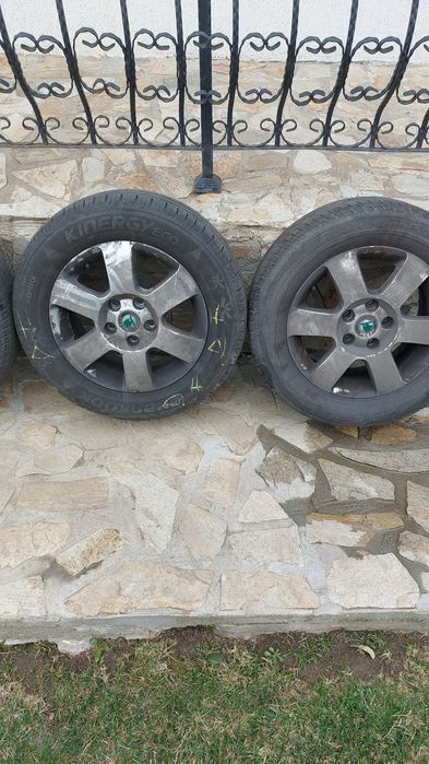 Jante Skoda Octavia si cauciucuri de vara