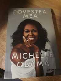 Povestea mea, de Michelle Obama (carte)