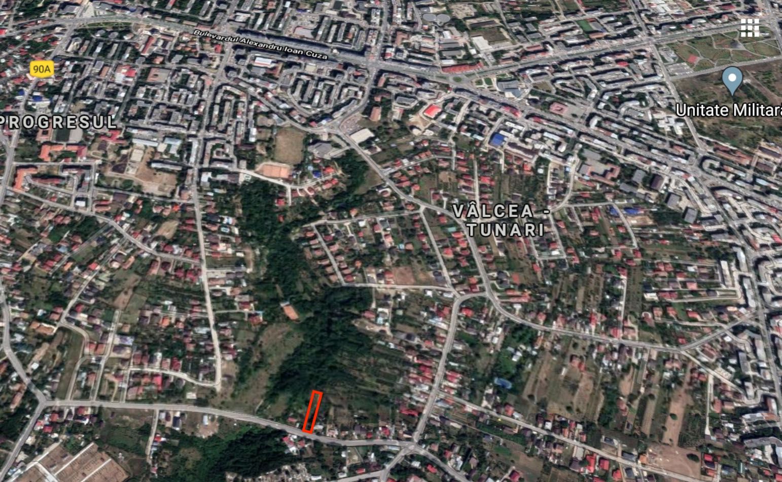 Teren Intravilan Slatina OLT - 2.150 m2 - toate utilitățile