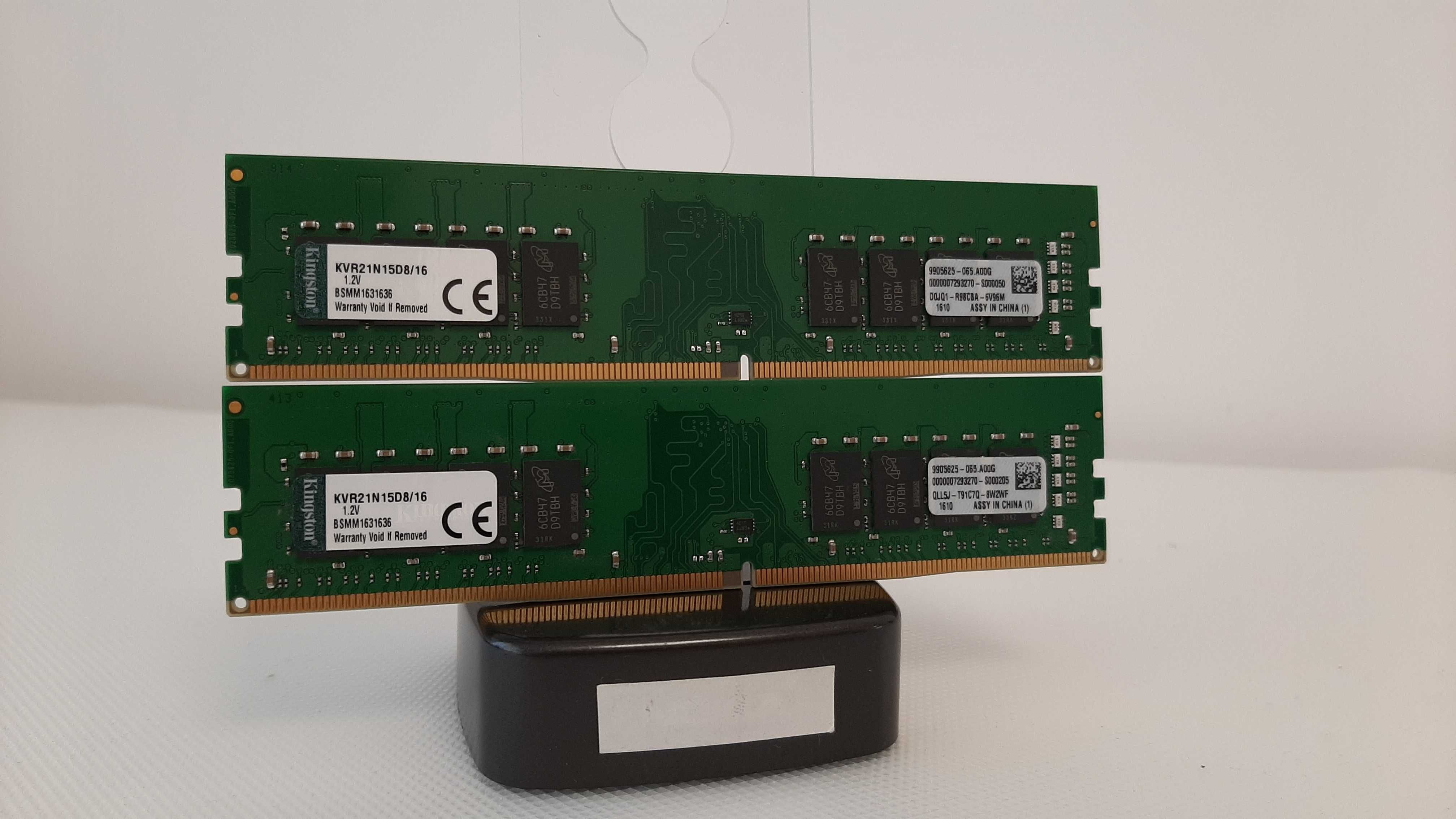 Kit memorii RAM PC 32Gb DDR4 2133Mhz(2x16Gb) Kingston Dual Channel