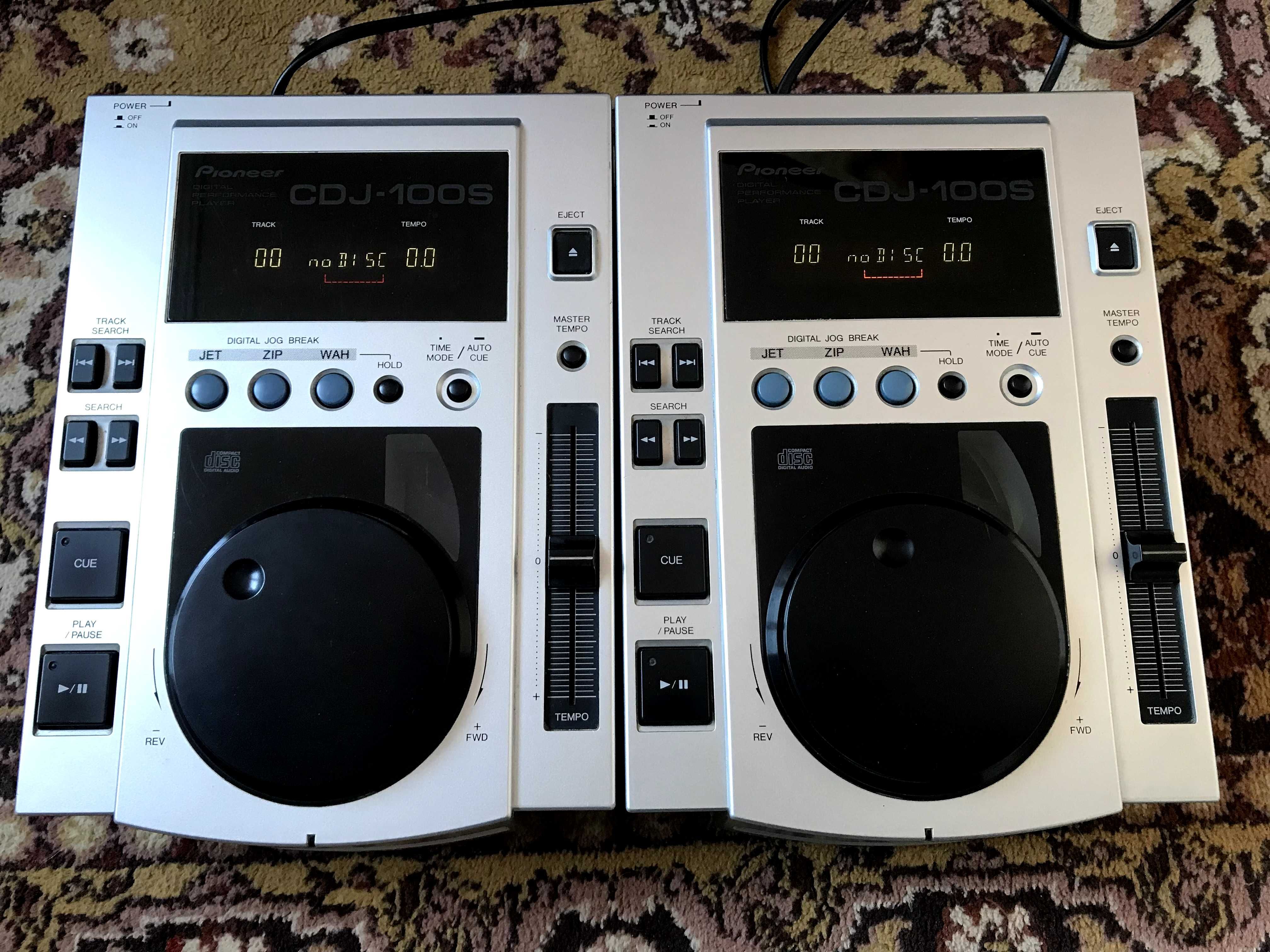 Pioneer CDJ 100S 2 x buc