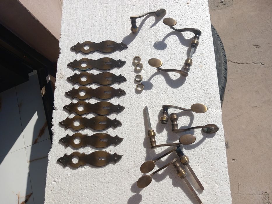 Mâner usa rustic 6 bucăți